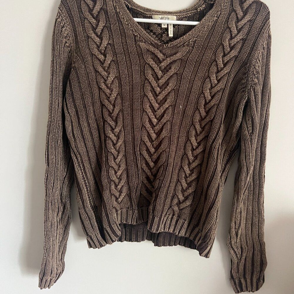 Tyler Boe medium sweater - Picture 5 of 7
